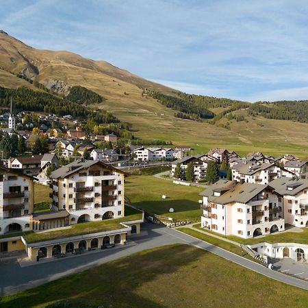 Ferienwohnungen Hotel Allegra Zuoz Exteriér fotografie
