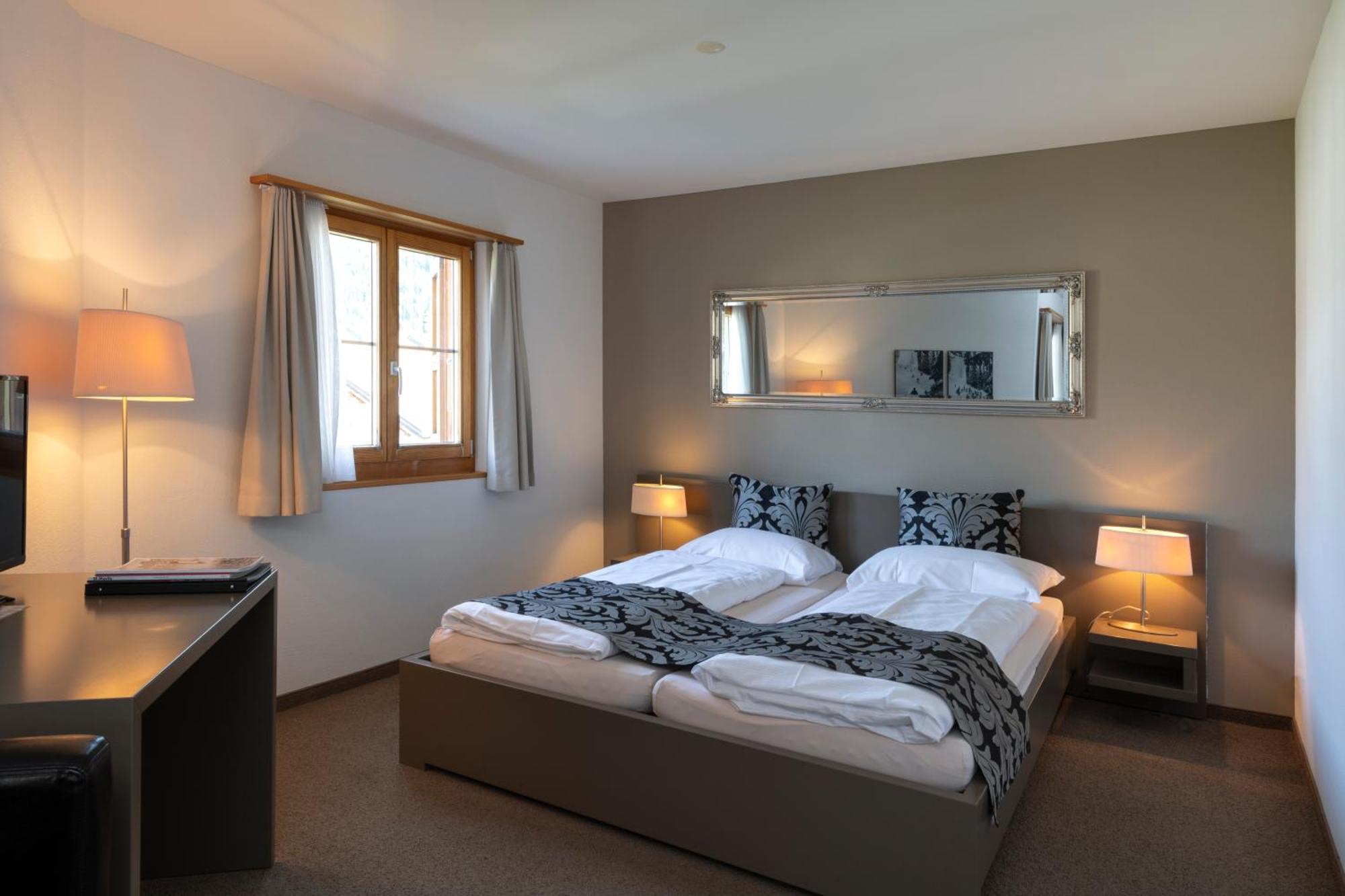 Ferienwohnungen Hotel Allegra Zuoz Exteriér fotografie