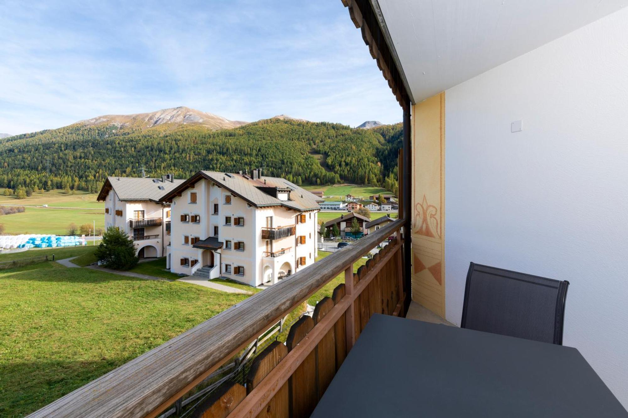 Ferienwohnungen Hotel Allegra Zuoz Exteriér fotografie