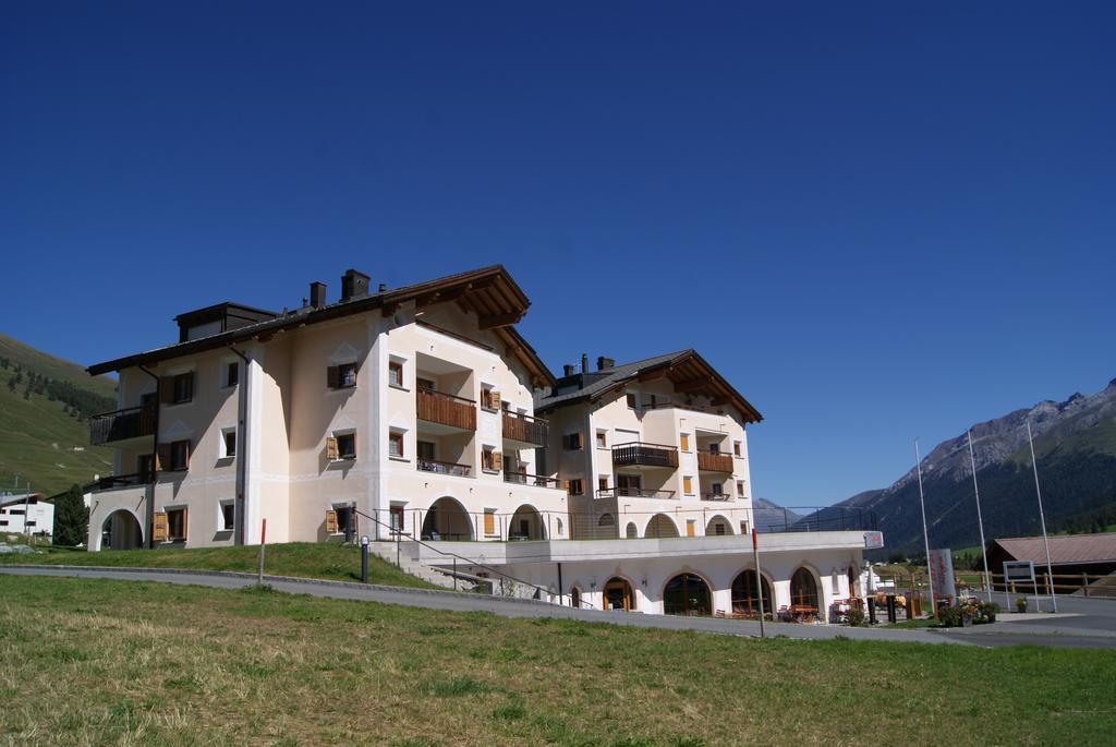 Ferienwohnungen Hotel Allegra Zuoz Exteriér fotografie