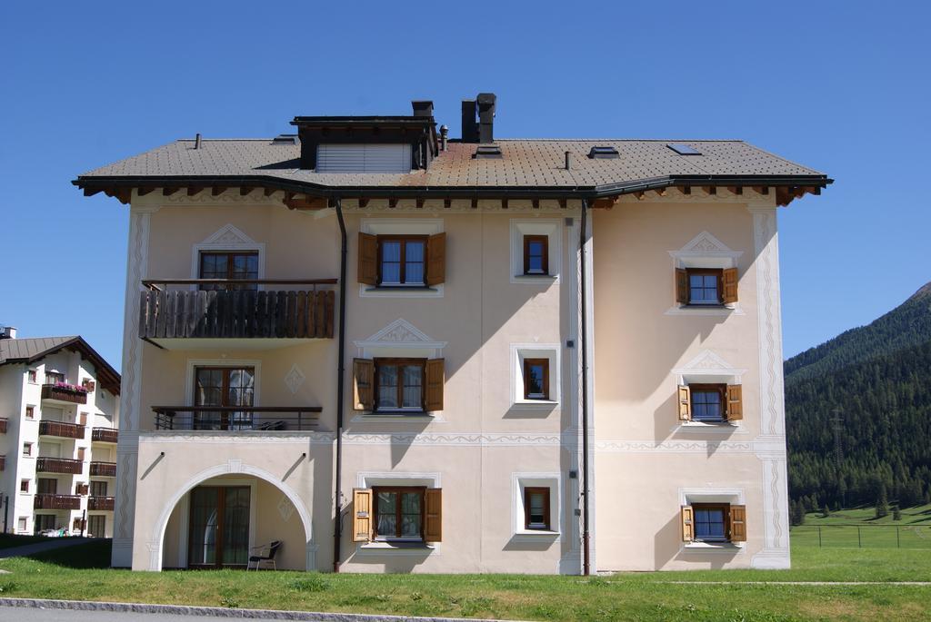 Ferienwohnungen Hotel Allegra Zuoz Exteriér fotografie